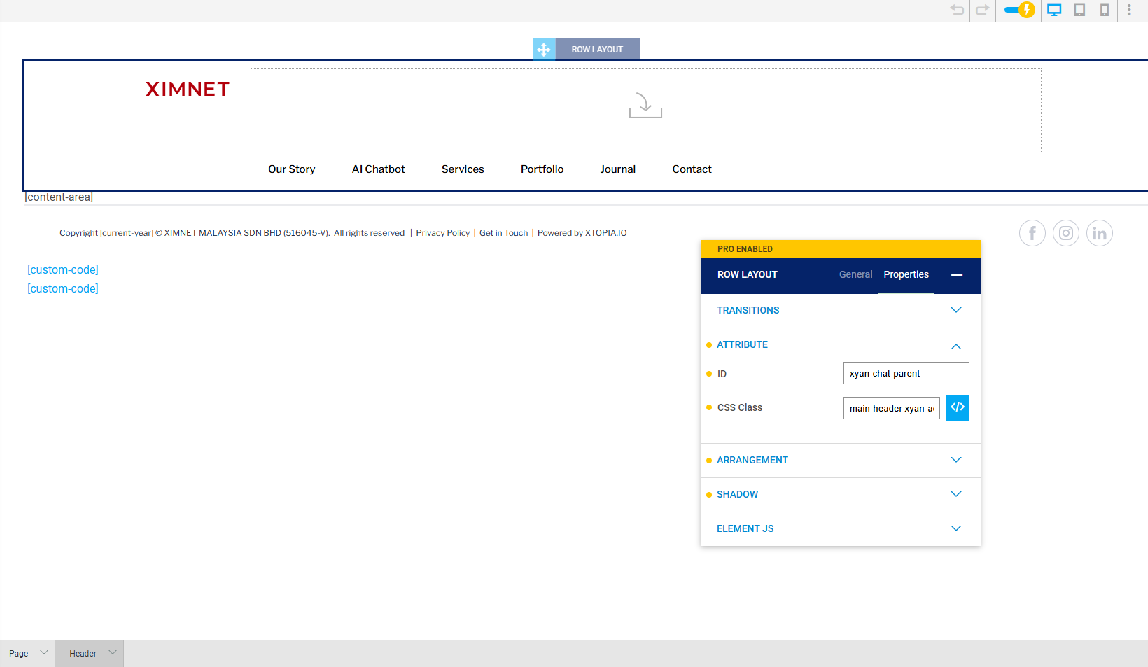 How to setup XTOPIA AI Assistant Widget - Resources | XTOPIA Developers